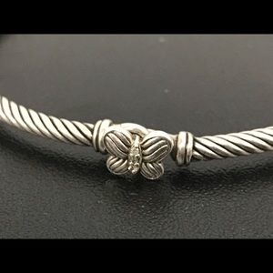 David Yurman Butterfly Bracelet